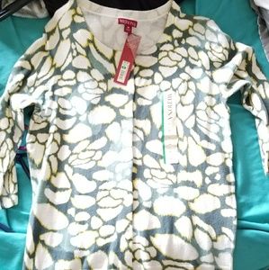 Multi colored sweater